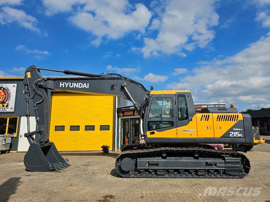 Hyundai R215L Koparki gąsienicowe