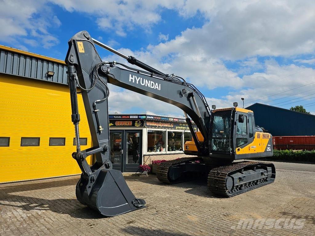 Hyundai R215L Koparki gąsienicowe