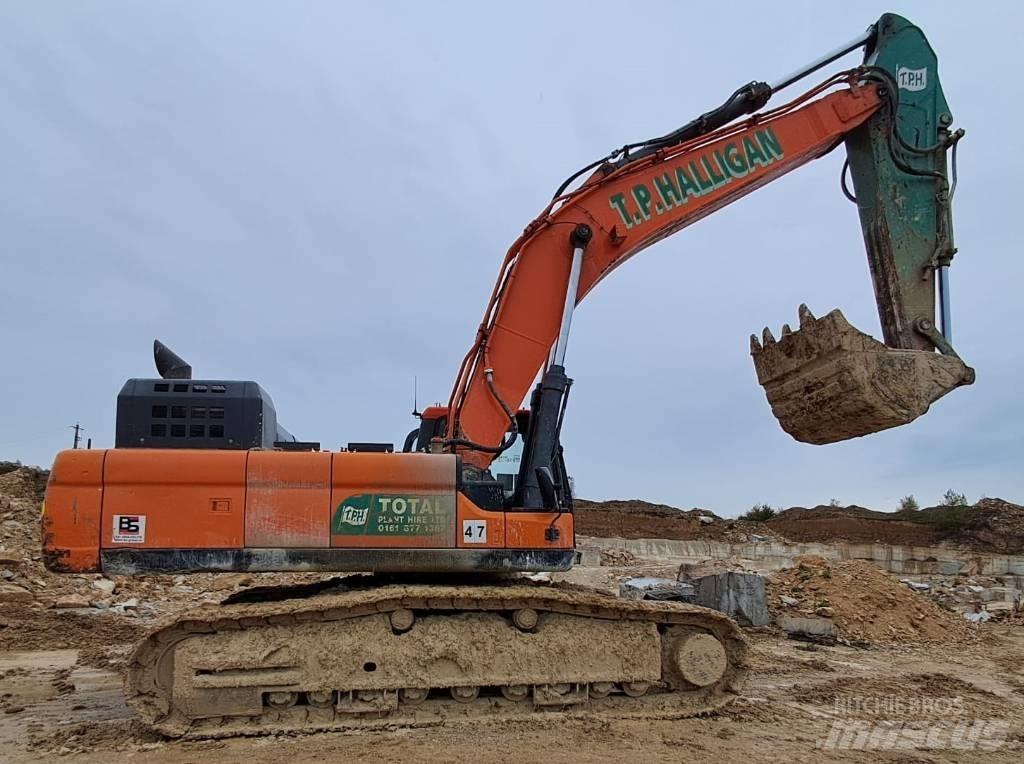 Doosan DX 420 LC Koparki gąsienicowe