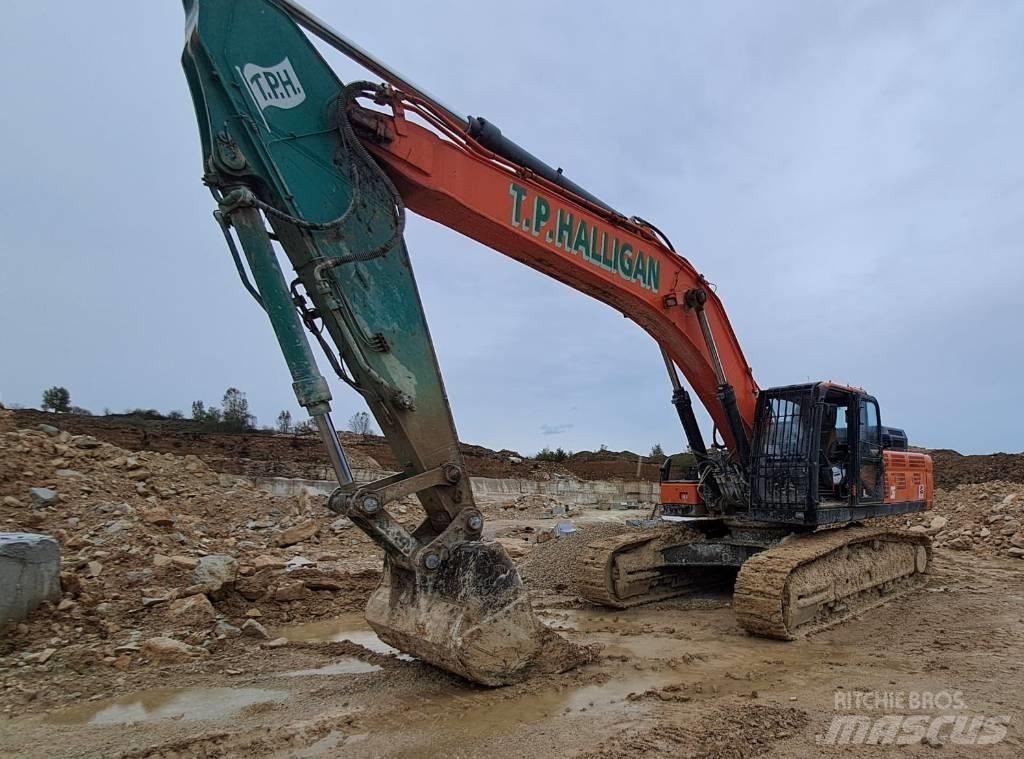Doosan DX 420 LC Koparki gąsienicowe