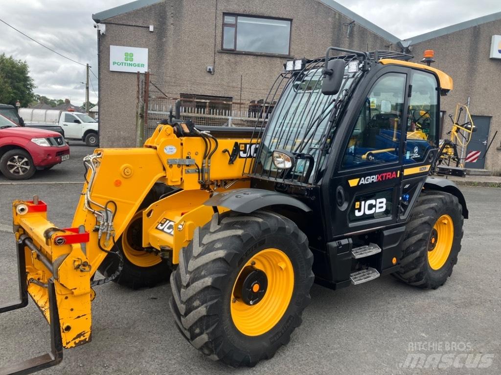 JCB 536-95 Agri Xtra Ładowarki rolnicze