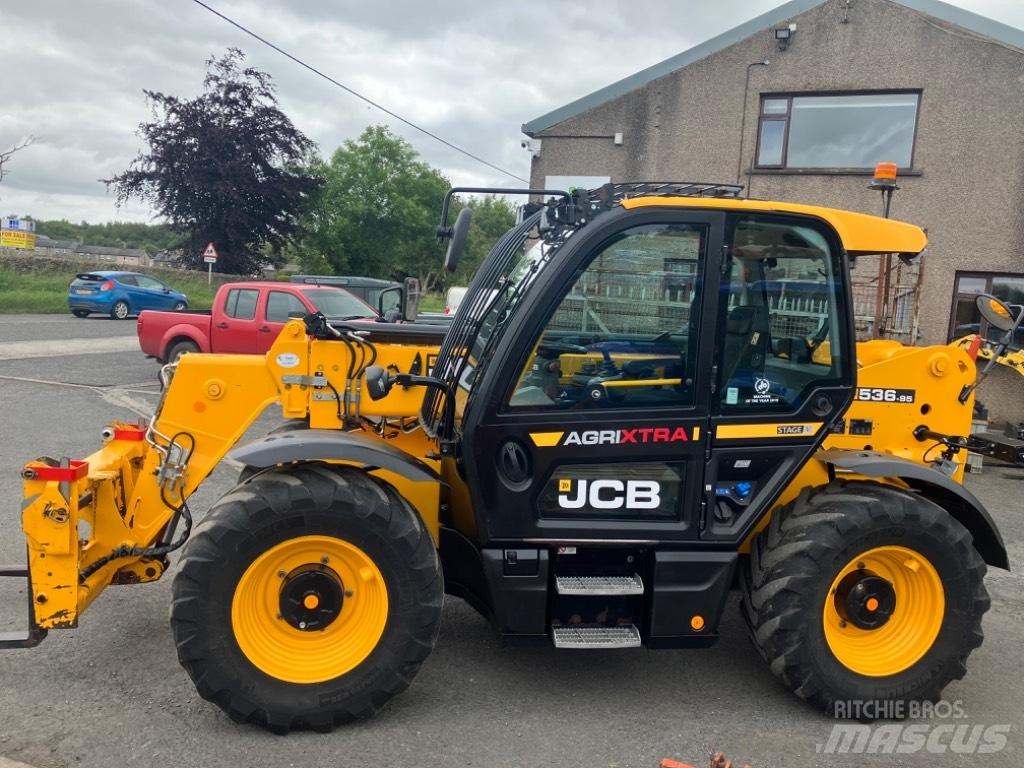 JCB 536-95 Agri Xtra Ładowarki rolnicze