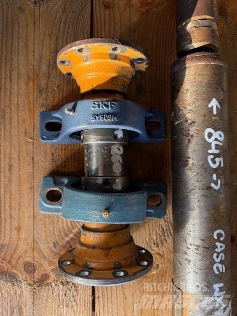 CASE WX 165 CARDAN Mosty, wały i osie