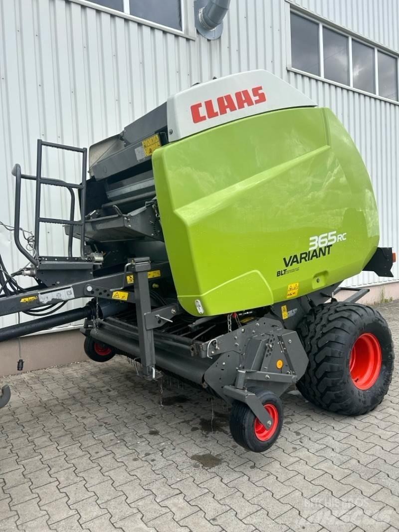 CLAAS Variant 365 Prasy zwijające