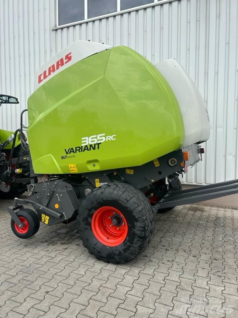 CLAAS Variant 365 Prasy zwijające