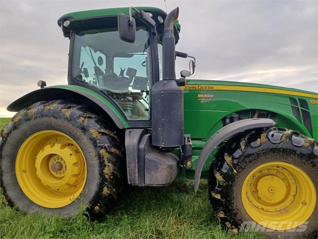 John Deere 8335R Ciągniki rolnicze