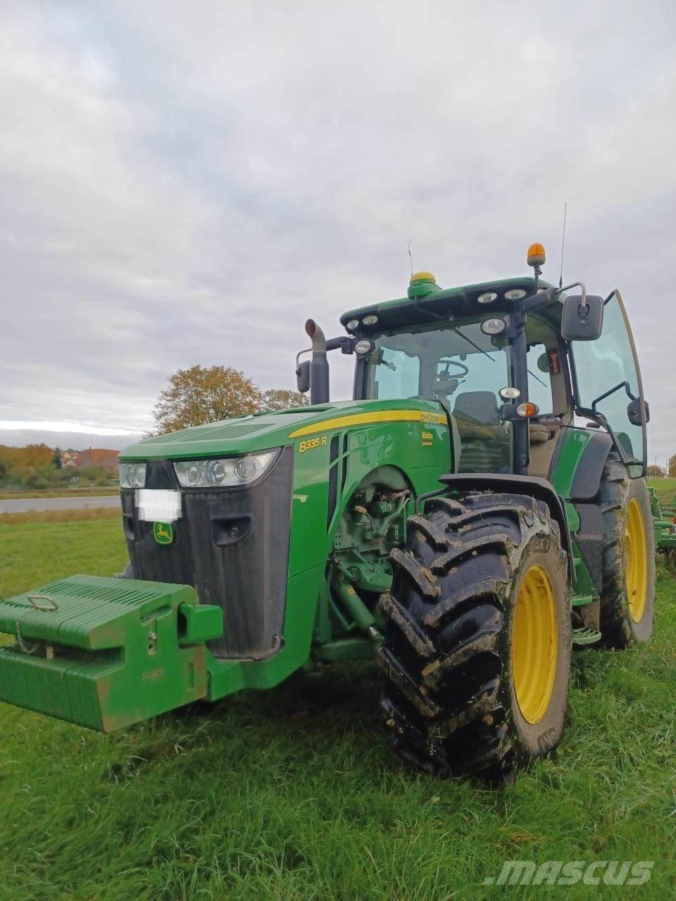 John Deere 8335R Ciągniki rolnicze