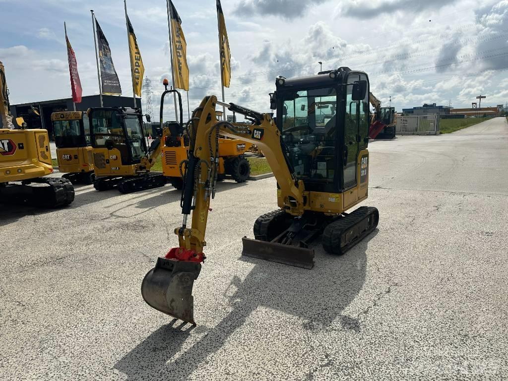 CAT 301.8 Minikoparki