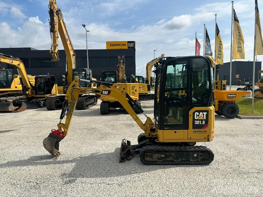 CAT 301.8 Minikoparki