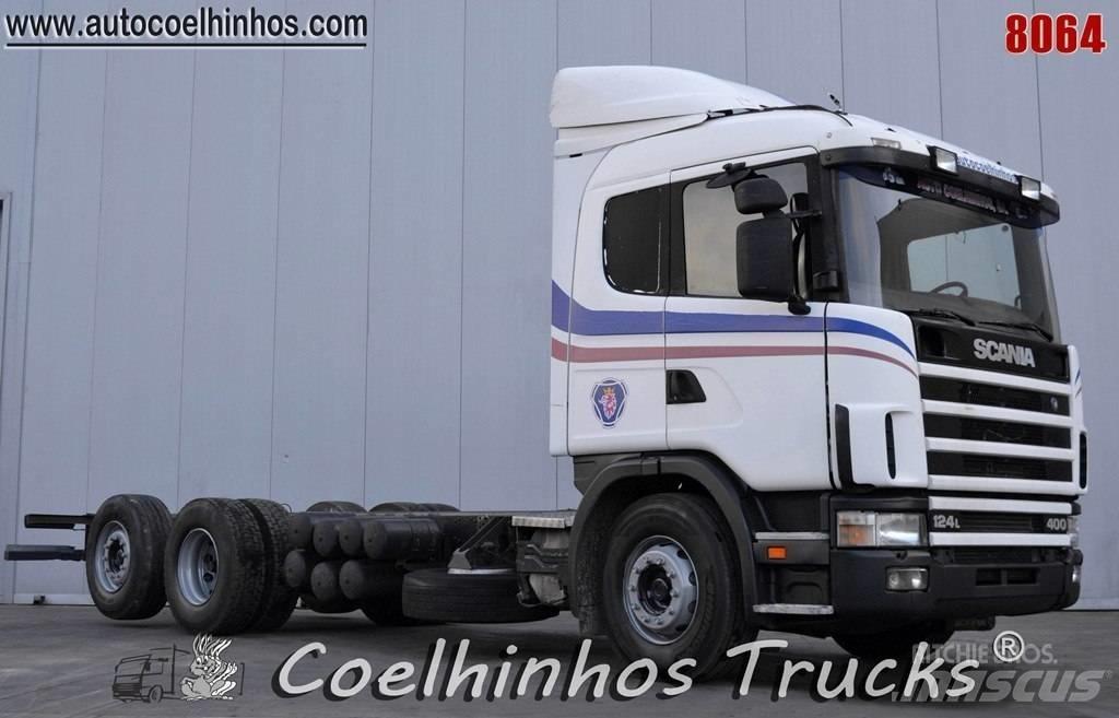 Scania 124L 400 Pojazdy pod zabudowę