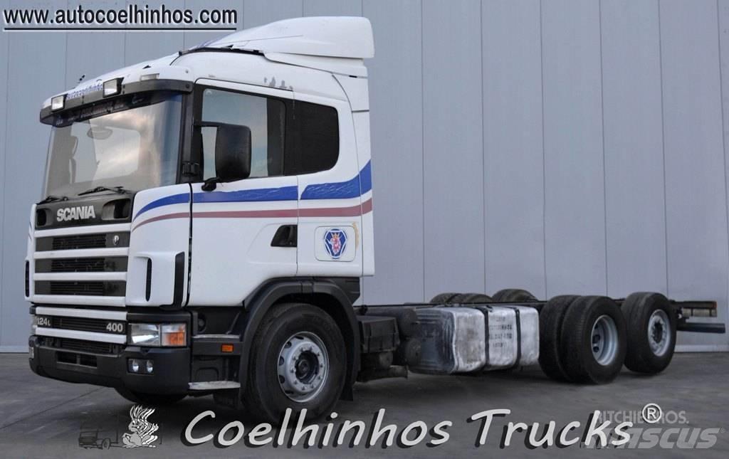 Scania 124L 400 Pojazdy pod zabudowę