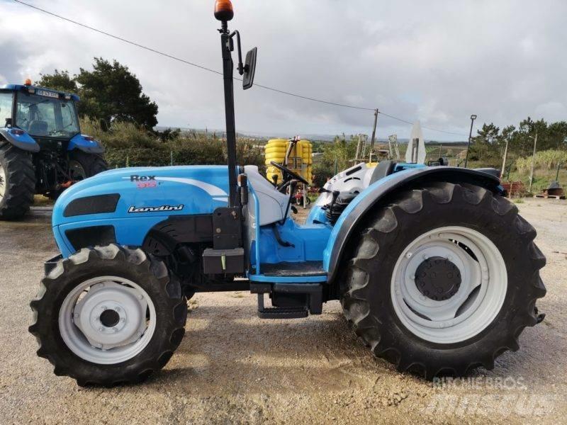 Landini Rex 95 Ciągniki rolnicze