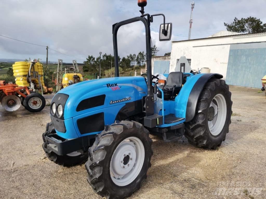 Landini Rex 95 Ciągniki rolnicze