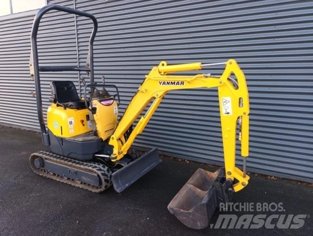 Yanmar vio10- 2a Minikoparki