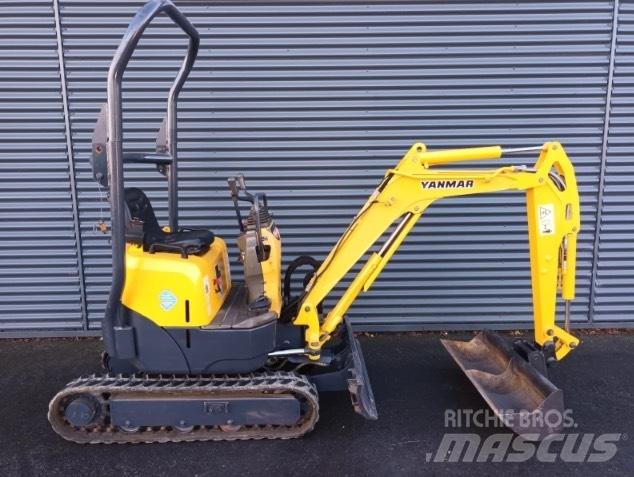 Yanmar vio10- 2a Minikoparki