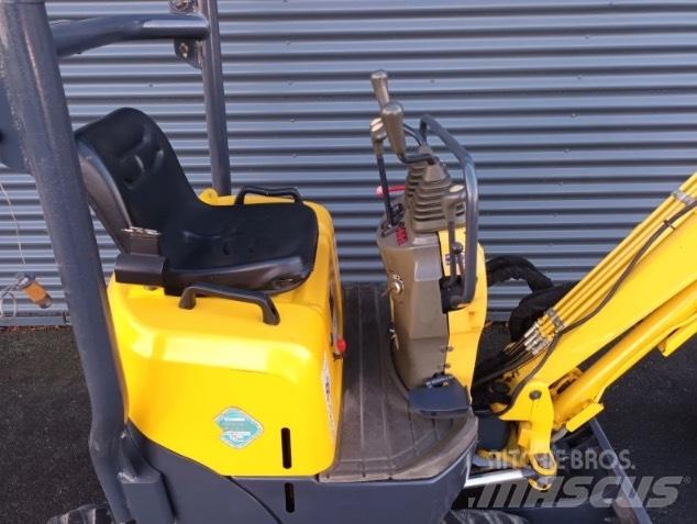 Yanmar vio10- 2a Minikoparki