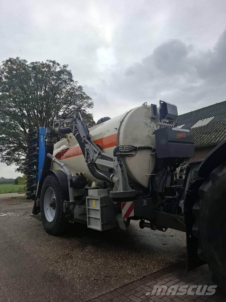 Kaweco DTS 16 + DU 870 Cysterny do szlamu