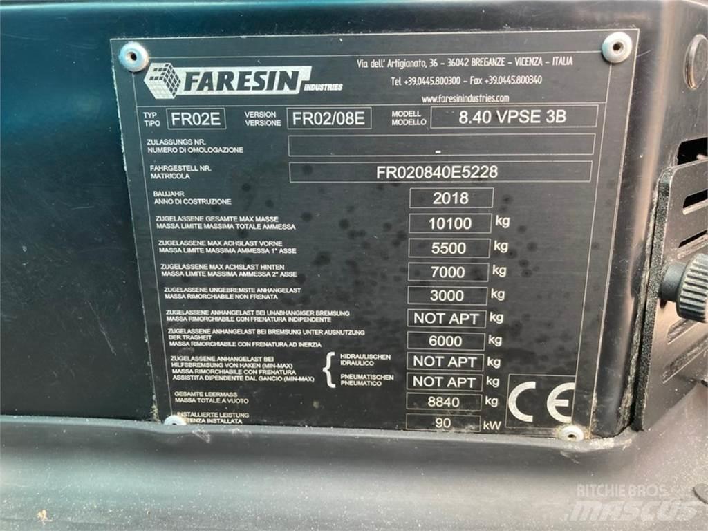 Faresin 840 Ładowarki rolnicze