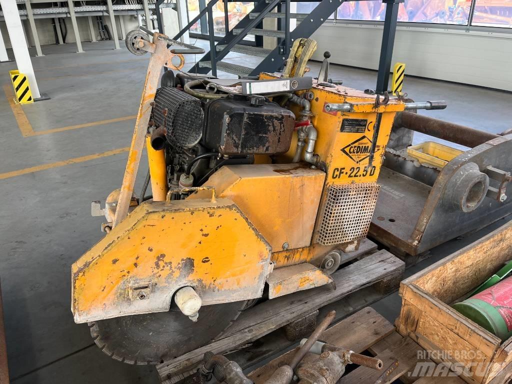 Cedima CF 22.2 D Maszyny budowlane - Inne