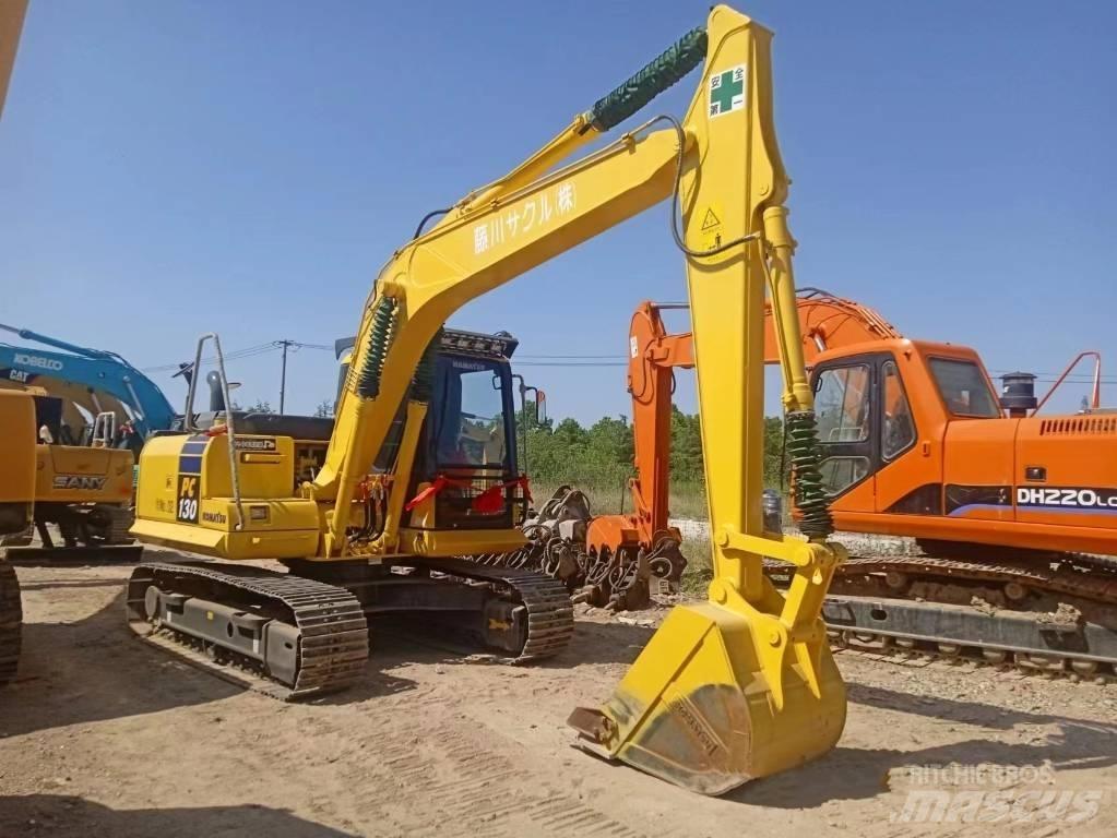 Komatsu PC130-7 Koparki gąsienicowe