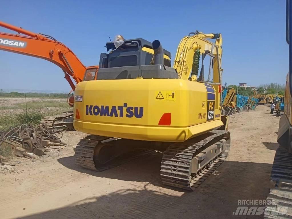 Komatsu PC130-7 Koparki gąsienicowe