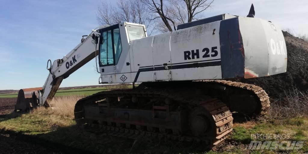 O&K RH25 Koparki gąsienicowe