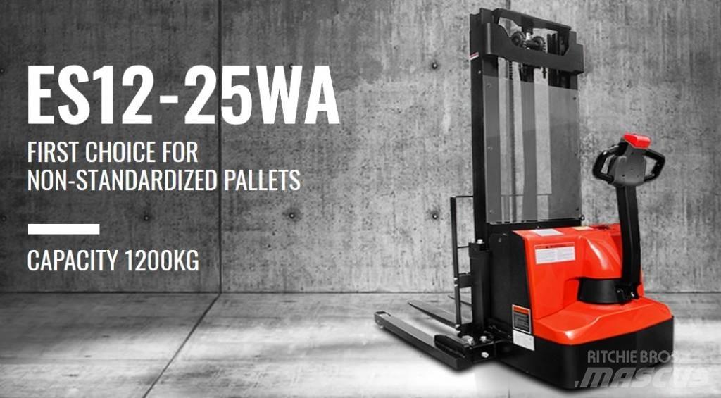 EP ES12-25WA Wózki widłowe unoszące z dyszlem