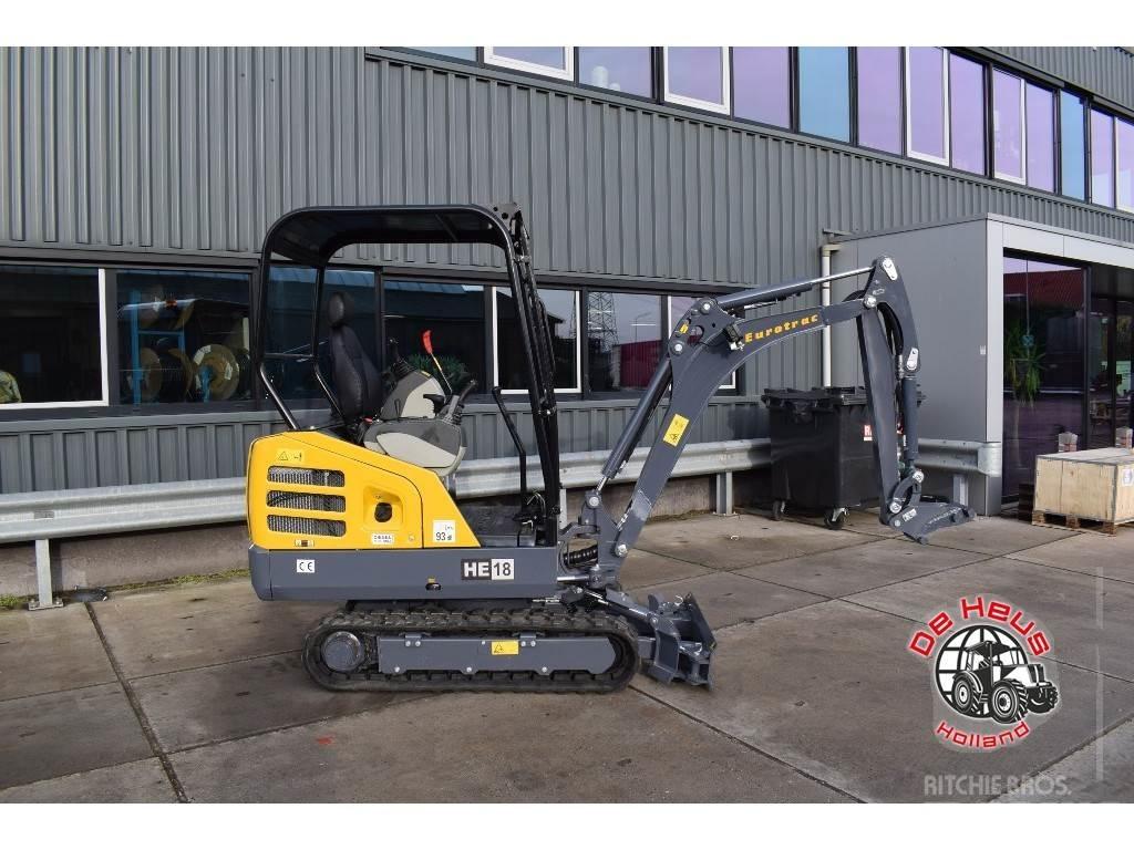 Eurotrac HE18-1 RP Koparki specjalne