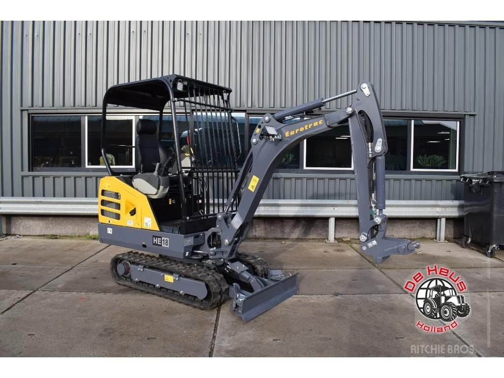 Eurotrac HE18-1 RP Koparki specjalne