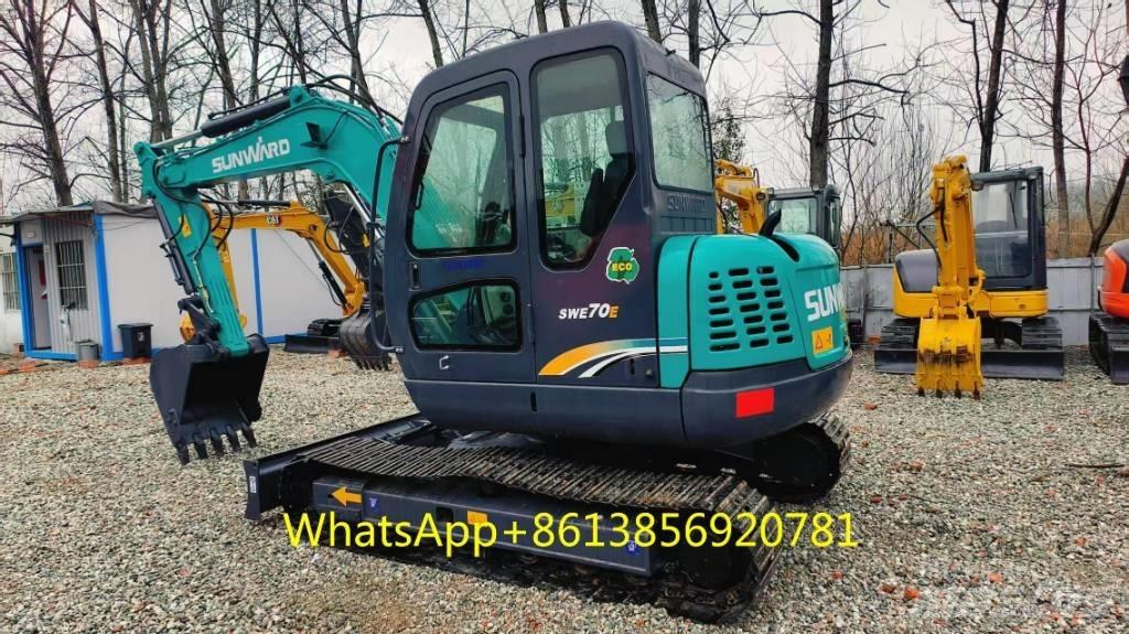 Sunward SWE 70 Minikoparki