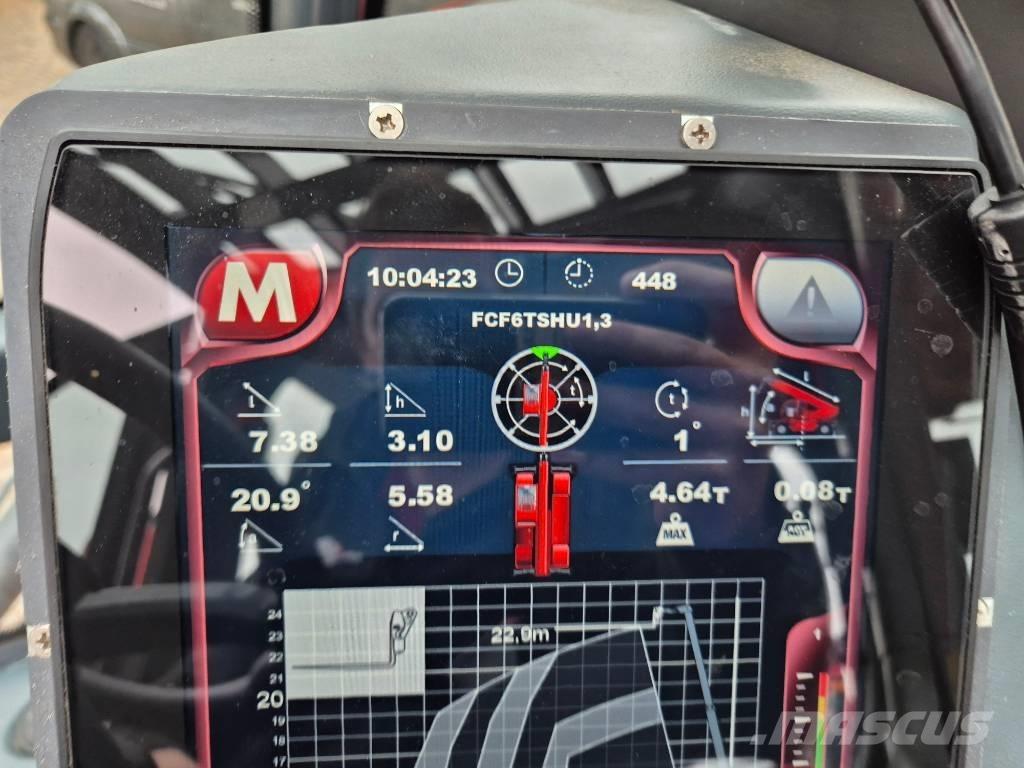 Magni RTH 6.25 Ładowarki teleskopowe