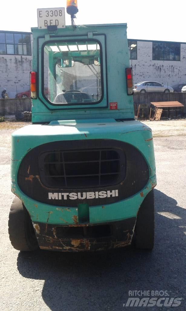 Mitsubishi FD45K2 Wózki Diesla