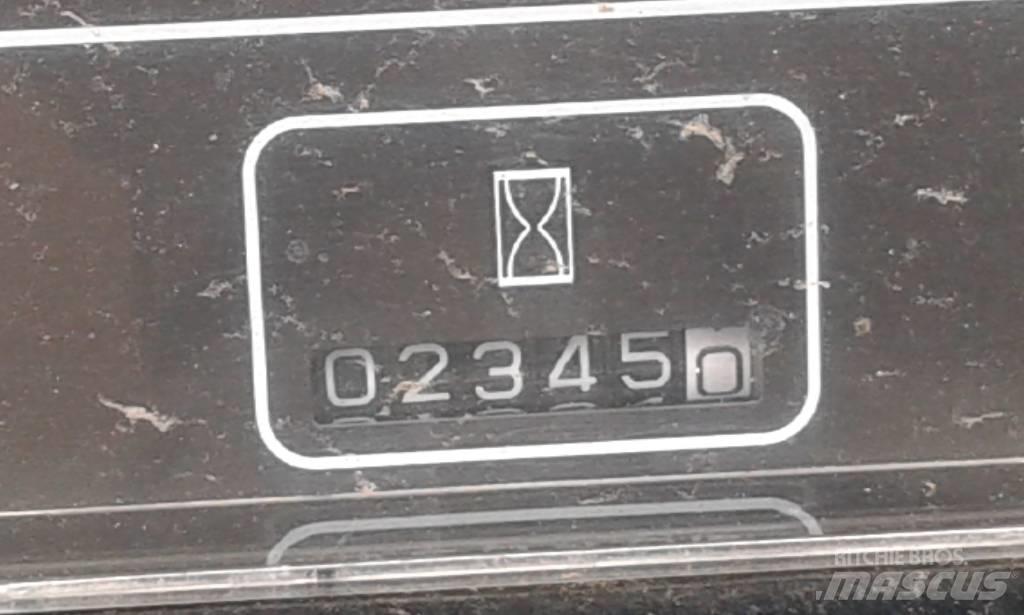 Mitsubishi FD45K2 Wózki Diesla