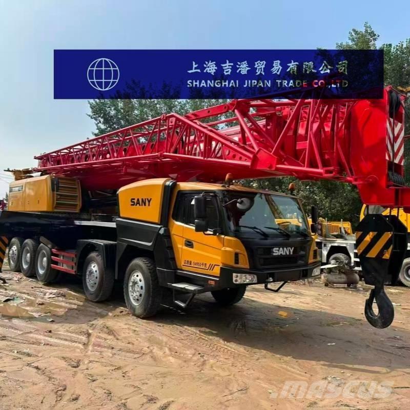 Sany STC 1000 Żurawie szosowo-terenowe