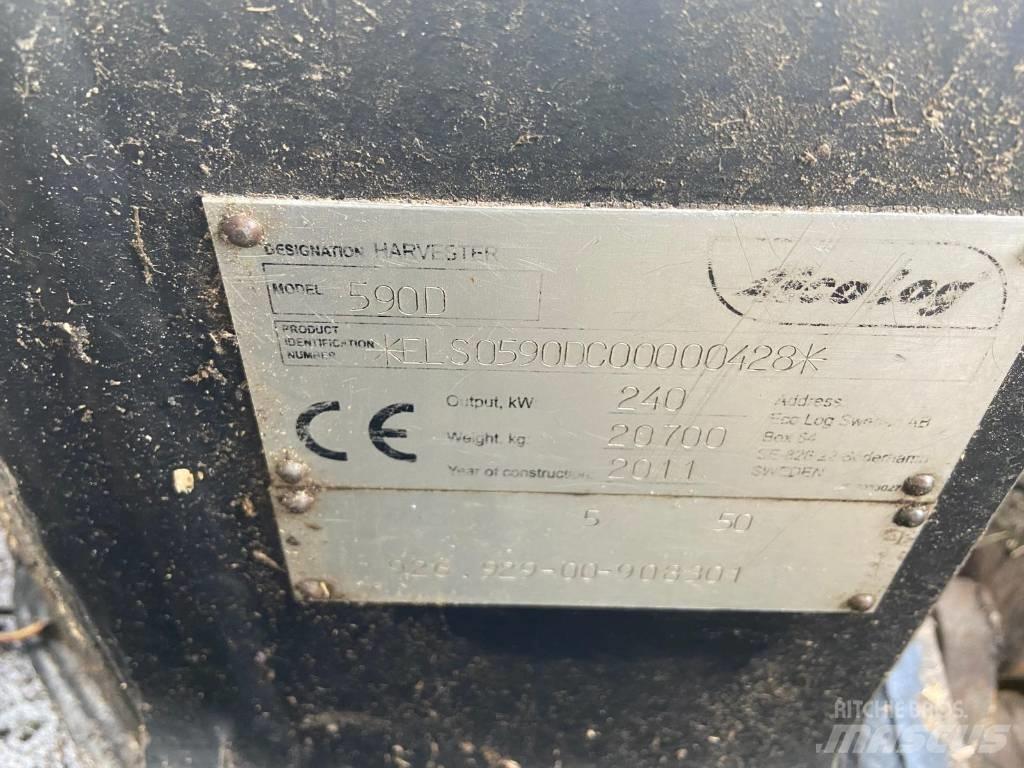 Eco Log 590D Harwestery