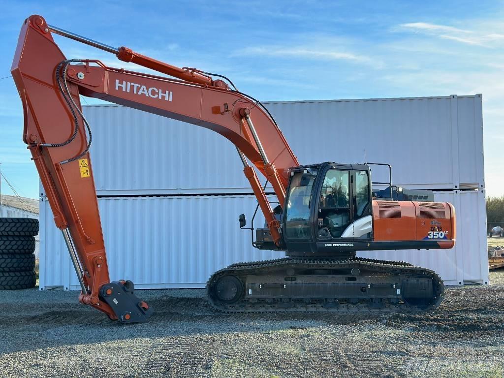 Hitachi ZX350 LC-6 Koparki gąsienicowe