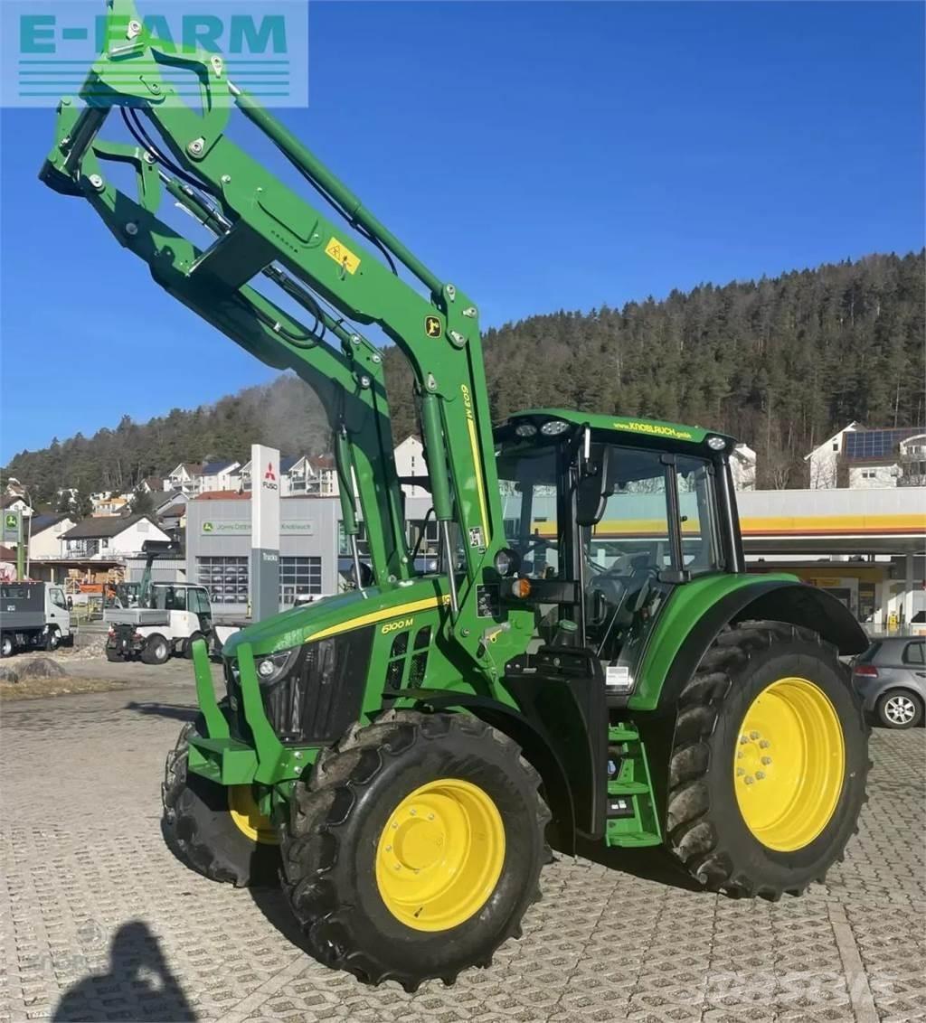 John Deere 6100m Ciągniki rolnicze