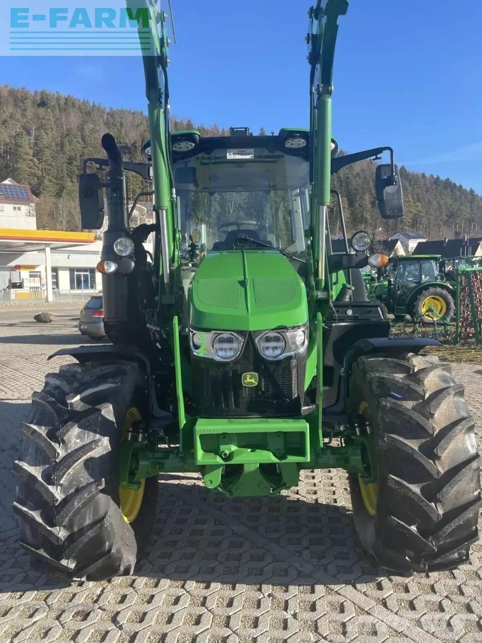 John Deere 6100m Ciągniki rolnicze