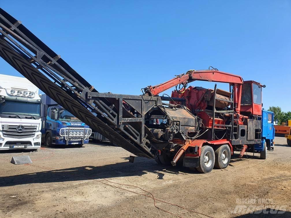 Volvo F12 Maszyny leśne - Inne