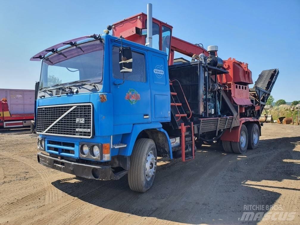 Volvo F12 Maszyny leśne - Inne