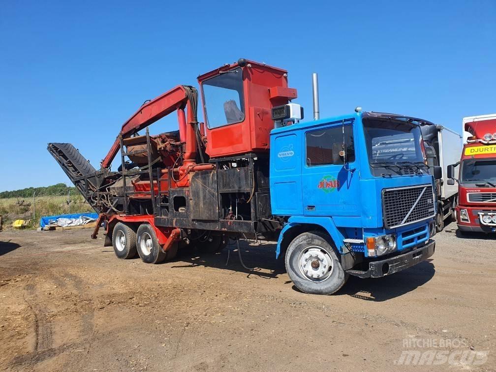 Volvo F12 Maszyny leśne - Inne