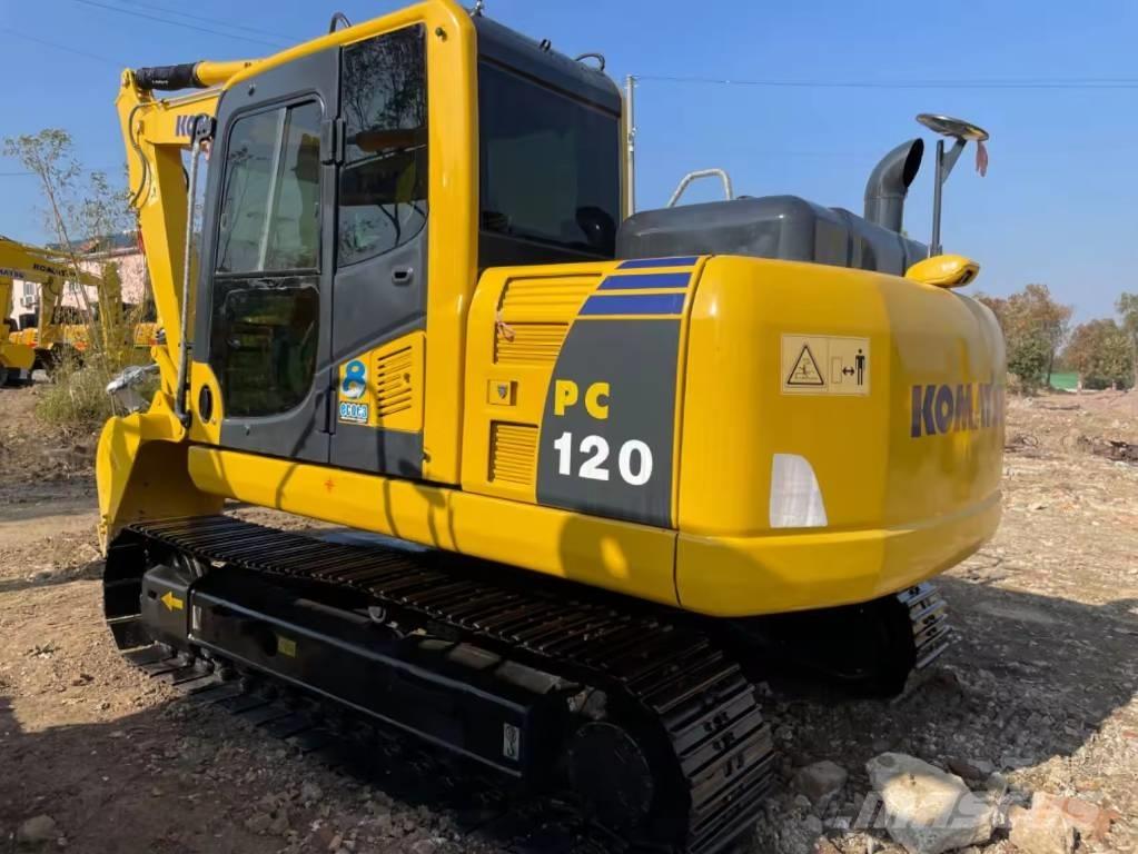 Komatsu PC 120 Koparki gąsienicowe