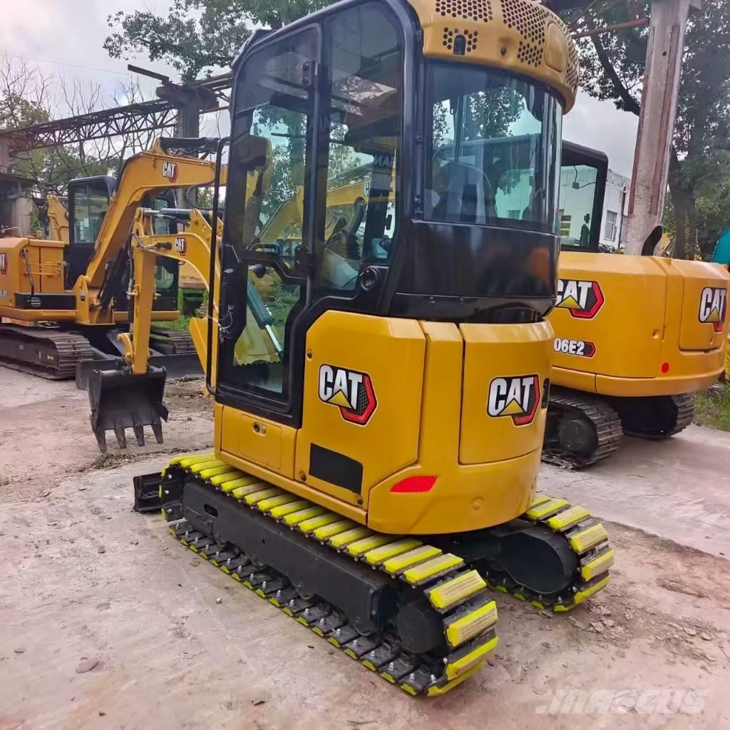 CAT 302 CR Minikoparki