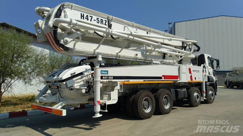 Betonstar 47M-5RZ Samojezdne pompy do betonu