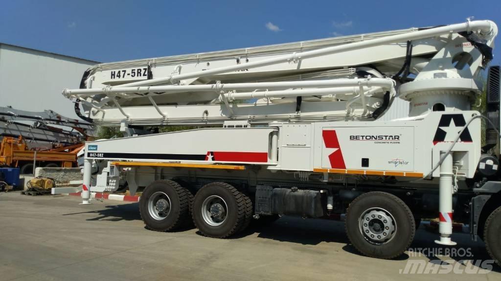 Betonstar 47M-5RZ Samojezdne pompy do betonu