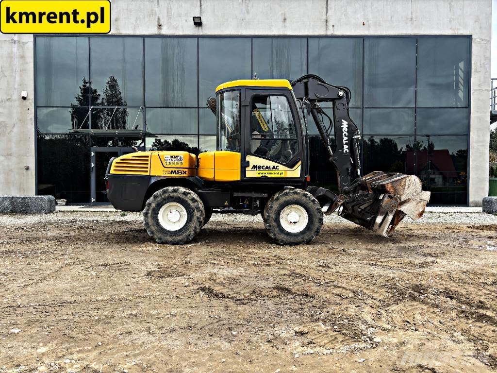Mecalac 12 M SX Koparko-ładowarki