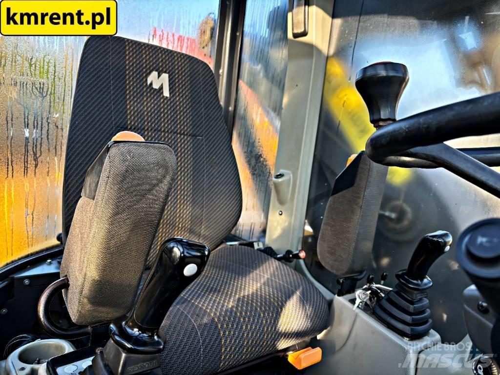 Mecalac 12 M SX Koparko-ładowarki