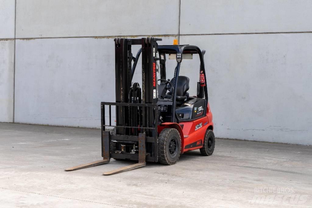 Manitou MI 25 D Wózki Diesla