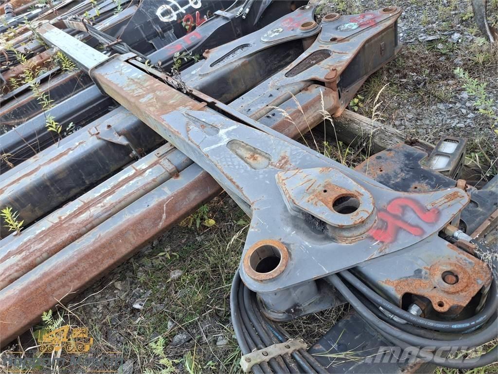 Cranab CRF 11 Żurawie do forwarderów