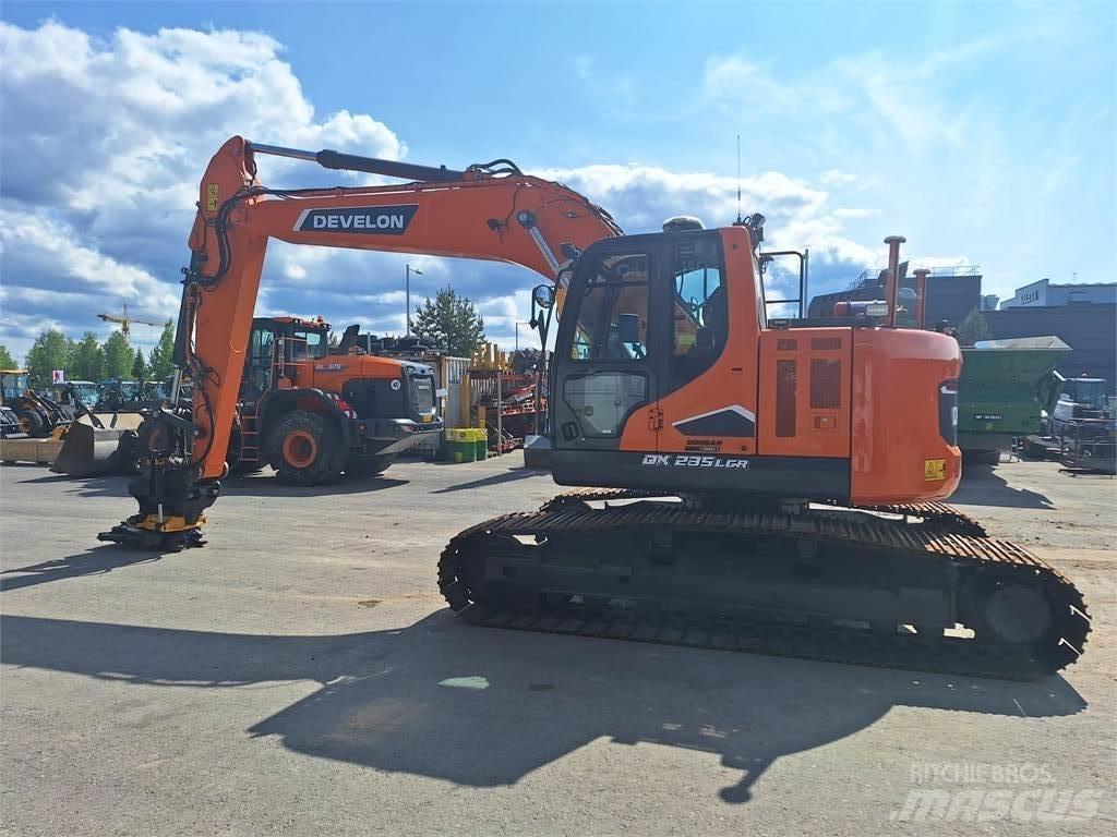 Develon DX235LCR-7 Koparki gąsienicowe